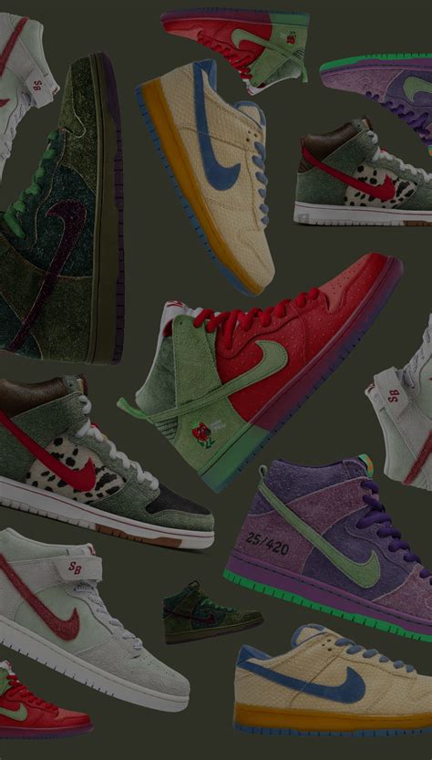 How Nike’s 4/20 sneakers went from experiment to an iconic